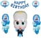 30 PCS Baby Boss Foil Balloons For Kids Birthday Baby Shower Baby Boss Themed Party Decorations