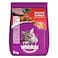 Whiskas Gourmet Seafood Dry Food, Bag of 3kg