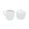 Symphony Porcelain Sugar And Creamer Set 3 Pieces Set