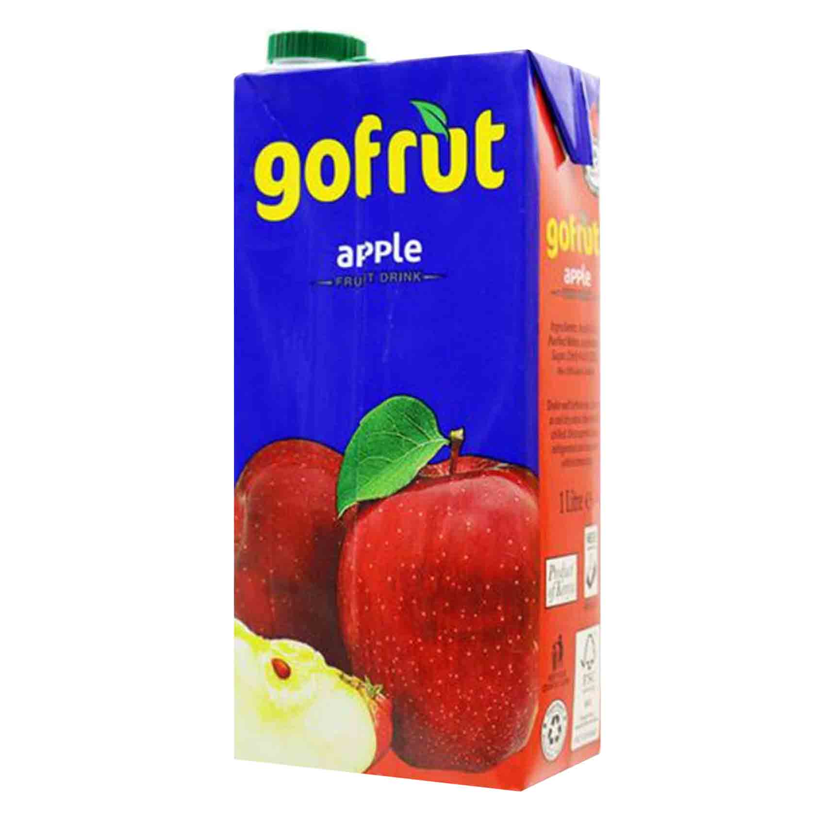 Gofrut Apple Juice 1L