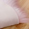 Vital Soft Faux Sheepskin Fur Rug Soft Fluffy Carpets Chair Couch Cover Seat Area Rugs for Bedroom Living Room Home Decor Nursery (Pink)