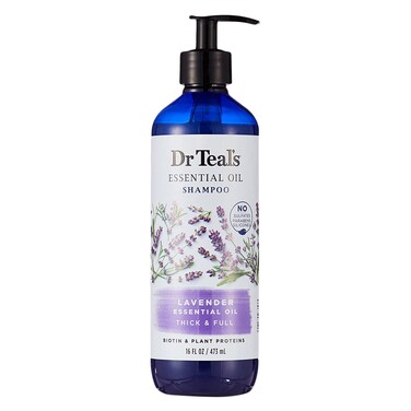 Dr. Teal&#39;s Essential Oil Soft And Shine Lavender Shampoo 473Ml