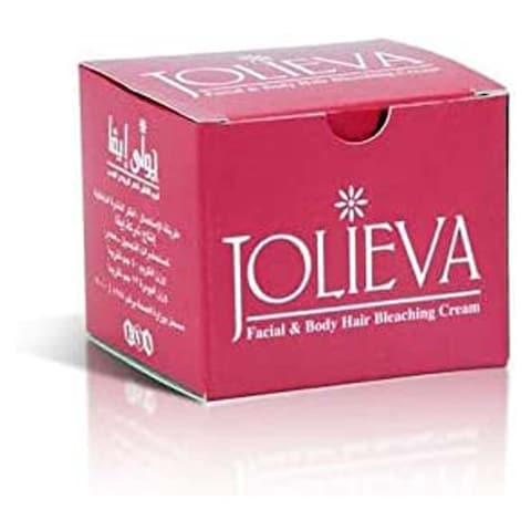 Eva Jolieva Face and Body Hair Bleaching Cream - 53 gram