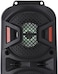 Geepas Rechargeable Portable Speaker, Portable Handle With 1500mAh Huge Battery, TWS Connection &amp; Compatible With BT/USB/AUX/FM/Micro SD, Ideal For Home, Hotels, Trips &amp; Outdoor Use