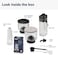 De'Longhi Rivelia EXAM440.55.BG Automatic Coffee beans 1.4 L 1450 W EXAM440.55.BG Beige