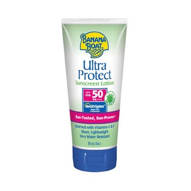 Bannana Boat Lotion Sunscreen SPF 50 3OZ