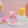 3pc Face Scrubber Face Cleaning Brushes Makeup Sponges Makeup Set Super Soft Silicone Face Cleanser Brush and Facial Cleansing Massager Brush Face Cleansing Brush Set