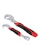 Sanbo- 2-Piece Adjustable Quick Snap And Grip Wrench Set