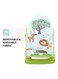 Moon Shower Me Baby Bather Adjustable Chair For Bathtub/Sinks