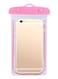 Generic - Travel Swimming Waterproof Bag Case Cover For 5.5 Inch Cell Phone Pink
