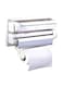 Generic Triple Paper Dispenser White