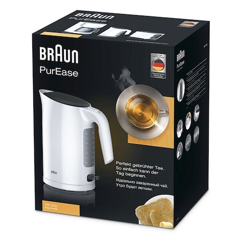 Braun PurEase Kettle 3000W WK 3110 WH White