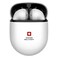 Swiss Military Delta 2 TWS ENC Earbuds With Charging Case White