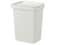 Bin with lid, light grey10 l