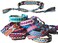 Tangser Nepal Woven Friendship Bracelets With A Sliding Knot Closure For Kids, Women, Girls And Men, Adjustable Mix Color Random (Pack Of 12)
