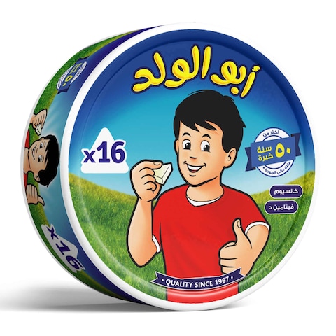 Abu Al Walad Triangle Cheese - 16 Pieces