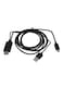 Generic - High Speed Medialink Micro USB 2.0 To HDMI Media Adapter Cable 12centimeter Black
