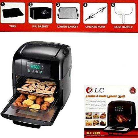 Dlc-2039 Healthy Cooking Oven 1650W