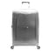 تراك ريوارد حقيبة سفر صلبة مع 4 عجلات 55 سم، حجم كابينة الطائرة - رمادي