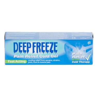 Mentholatum Deep Freeze Cold therapy Gel 100g