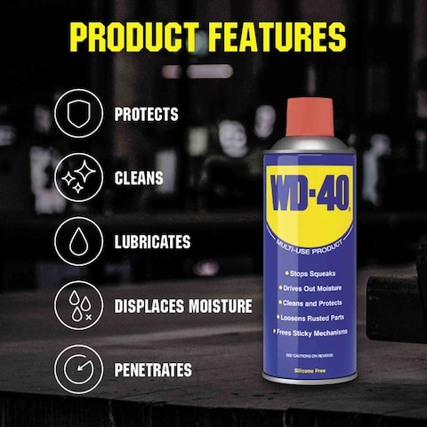 WD-40 Multi-Use Aerosol Clear 100ml