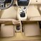Generic 5Pcs Car Floor Mats Skidproof Floor Carpet PU Leather Floor Mat Beige Foot Mat