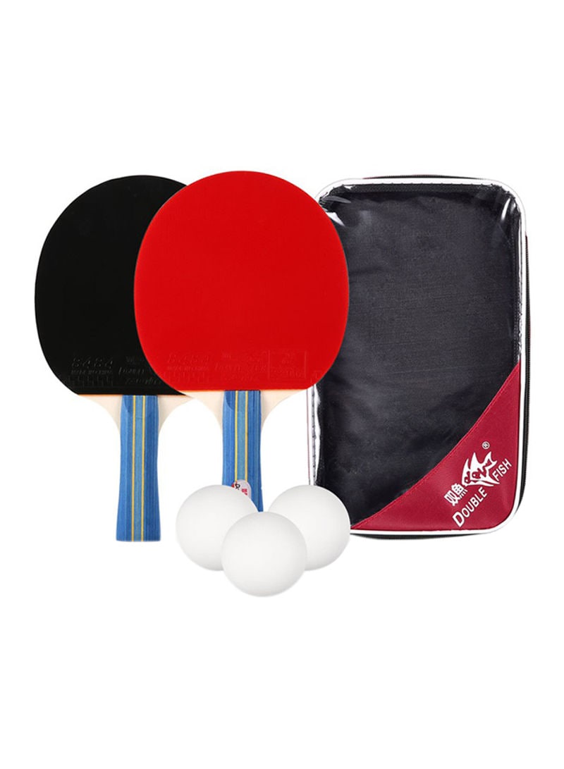 Buy Generic Table Tennis Racket Set 440g Online | Carrefour UAE