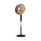 Olimpic Stand Fan NQ2004A Sun Heater Stainless Steel Reflector