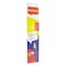 Nataraj Neon Bonded HB Lead Pencil 12 Pieces + 1 Sharpener + 1 Eraser Stationery Set