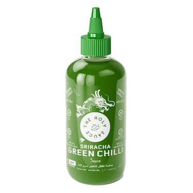 Holy Sriracha Green Chili Sauce 580GR