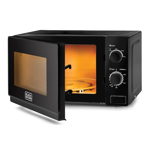 Black+Decker Microwave Oven 20L MZ2020P-B5 Black