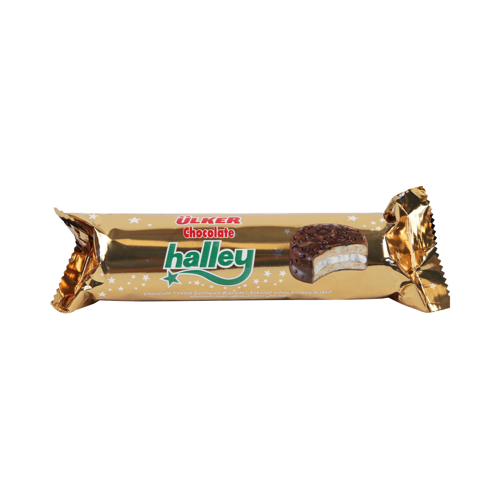 Halley Ulker Chocolate Coated Biscuit 77g