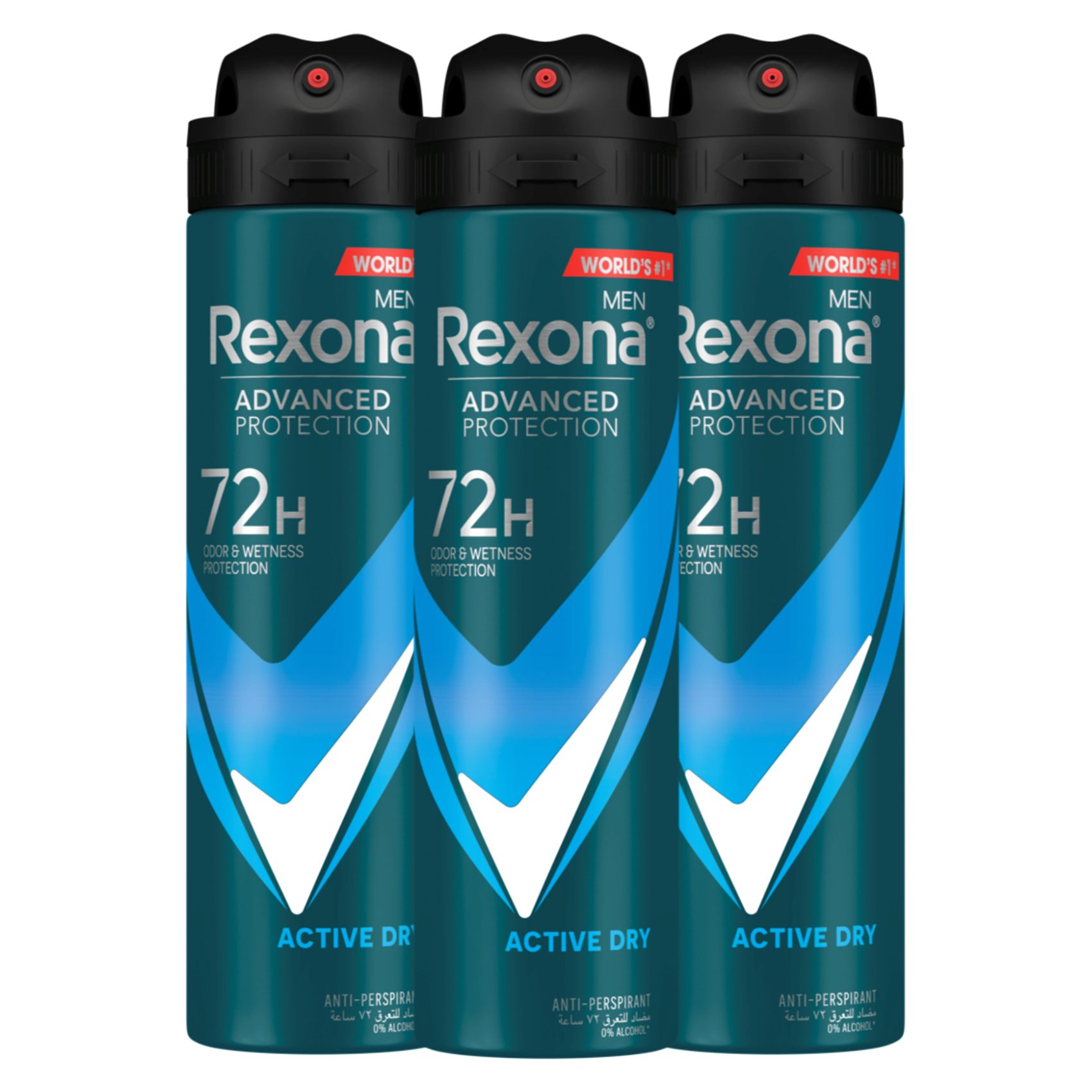 Rexona スプレー 72H/48H-2 Dove 250ml 4セット Rexona スプレー 72H/48H-2 Dove 250ml 4セット Rexona Men