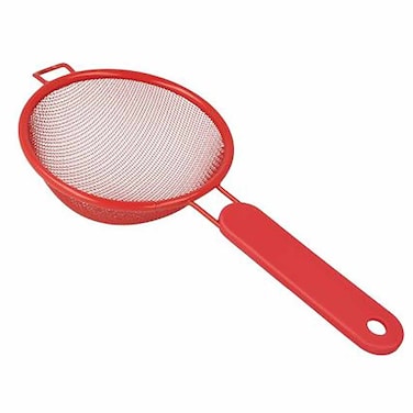 ميتالتكس مصفاة - 7 سم - لون أحمر و أخضر