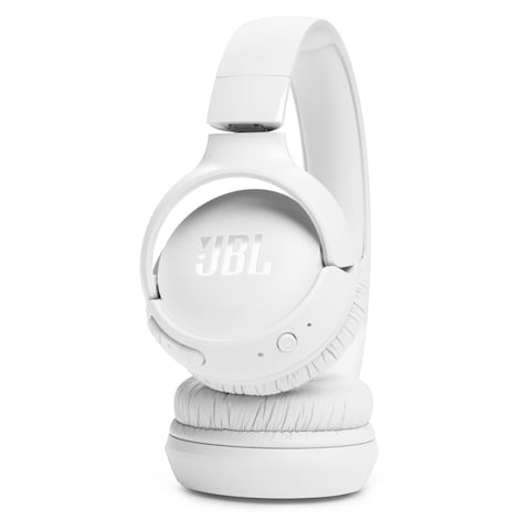 JBL Tune 520BT Headphones With Mic Bluetooth Pure Bass Over-Ear White