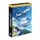 مايكروسوفت جهاز محاكاة الطيران بريميوم ديلوكس للكمبيوتر - متعدد الألوان.