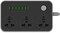 The Mohrim 6 USB Port 3.4A Max 2500W 10A 2M Extension 3 Power Socket
