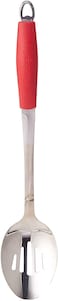Flamingo Slotted Spoon, Red/Silver, FL4542KW