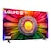 LG UR80 75-Inch UHD Smart LED TV 75UR80006LJ Black