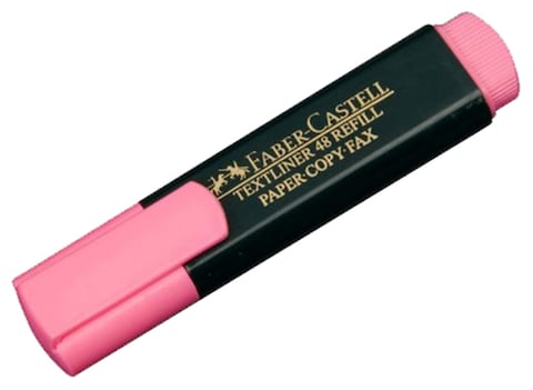 Faber-Castell Textliner Highlighter Pink