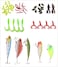 101 Pcs Fishing Lure Set Hard and Soft Bait Hook with Tackle Box