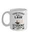 muGGyz Retro North Lake Camping And RV Resort Badge Coffee Mug White