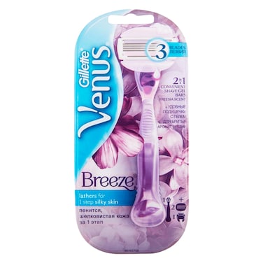 GILLETTE BLADE VENUS BREEZE 2 UP