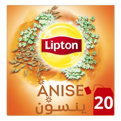 Lipton Herbal Infusion Tea  Anise 20 Teabags