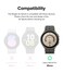 Ringke  - Samsung Galaxy Watch 5 Pro 45mm Case-  Air Sports Series-  Matte Clear