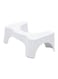 Generic Bathroom Toilet Stool White 9Inch