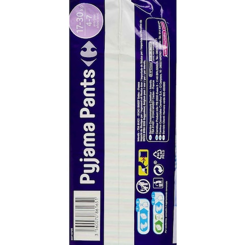 Carrefour Kids Diapers 17-30kg 4 to 7 Years 15 Diapers