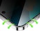 Green Lion 3D Privacy Tempered Glass Screen Protector Compatible With iPhone 14 Pro Max (6.7") - Black