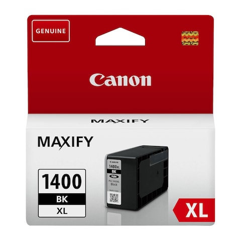 Canon Printer Cartridge PGI-1400XL Black