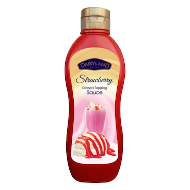 Dairyland Strawberry Dessert Topping Sauce 650g